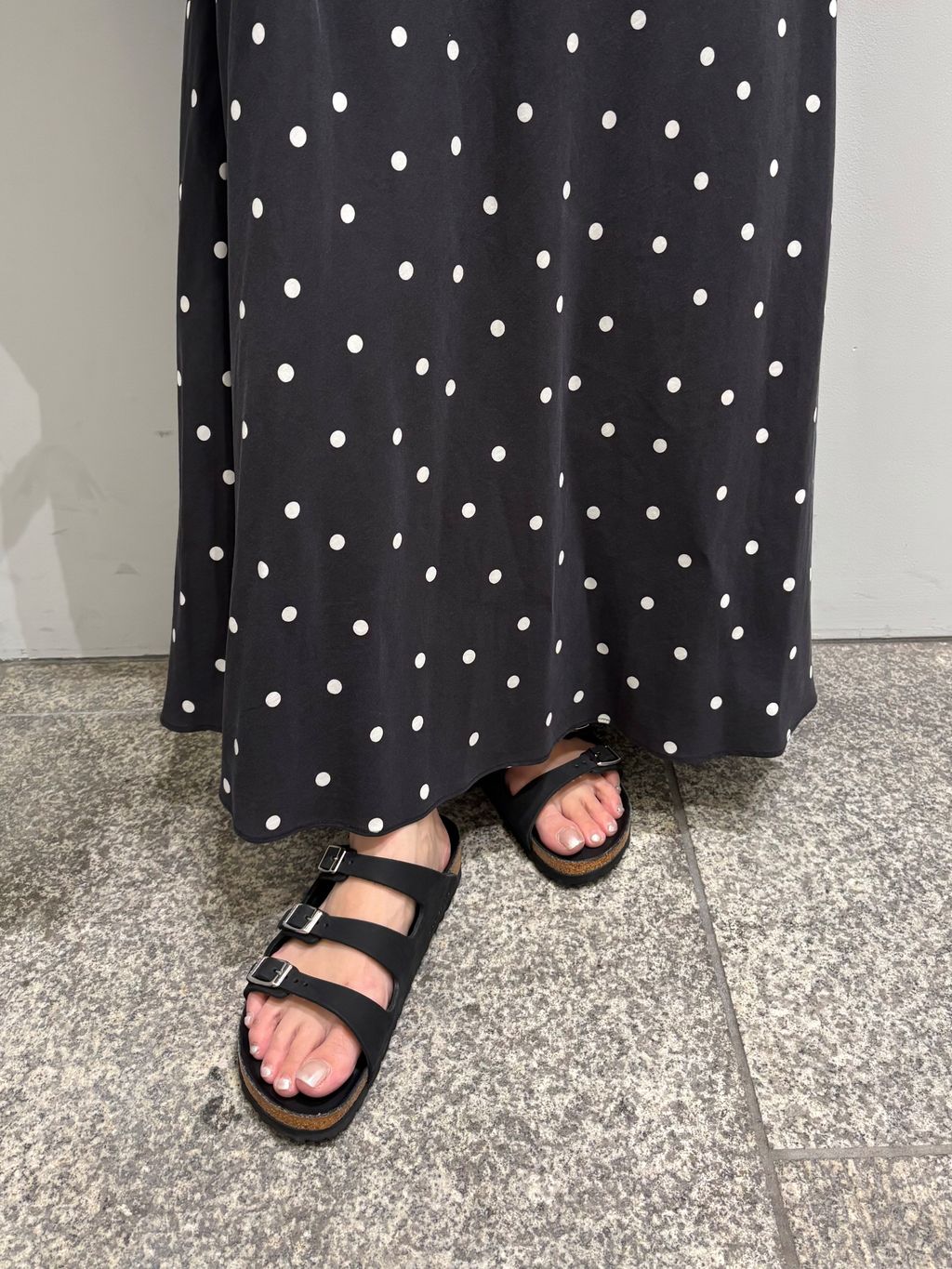BIRKENSTOCK/ビルケンシュトック SLOBE別注 Florida FR LENB Black