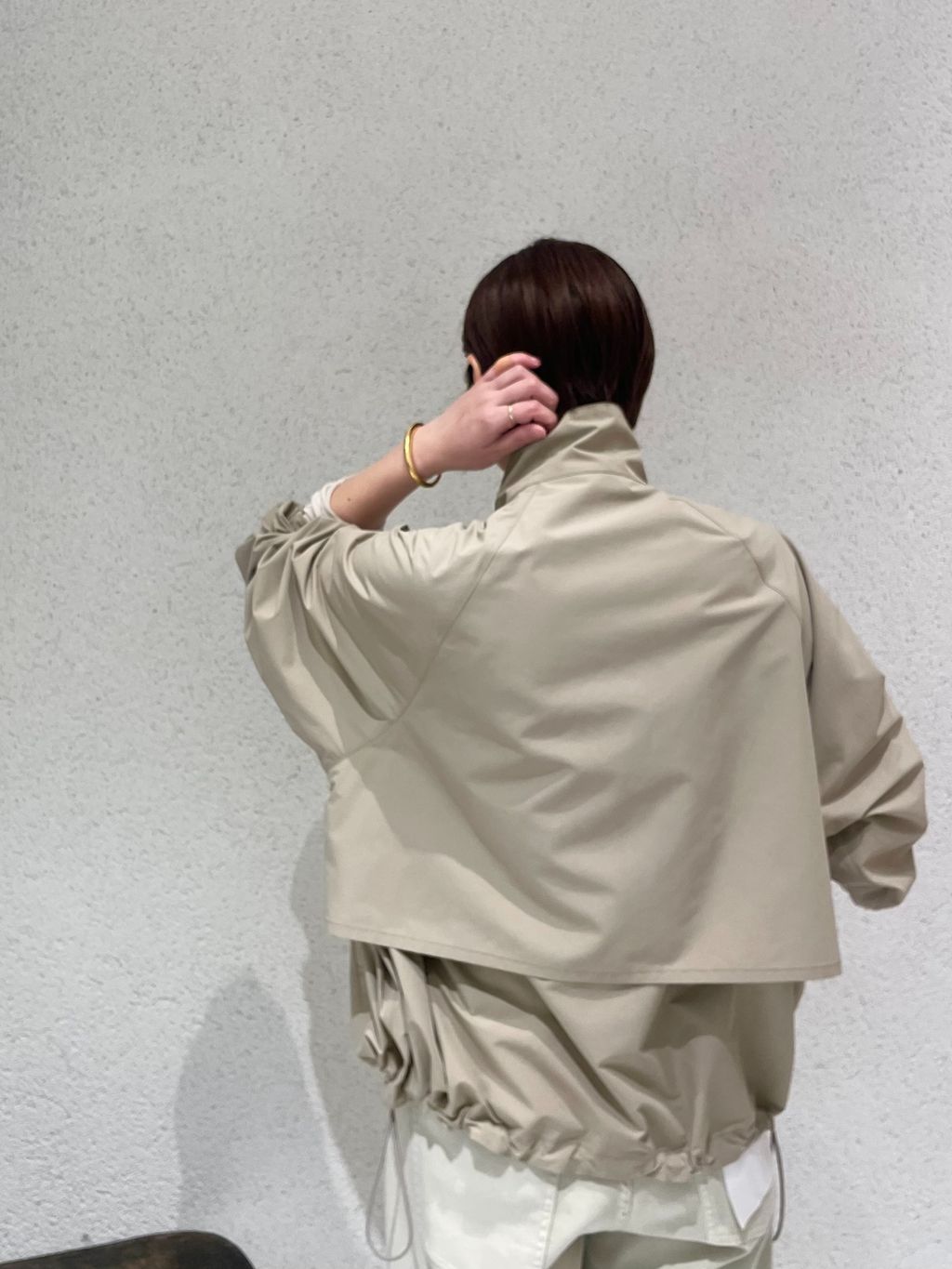 TRADITIONAL WEATHERWEAR 別注 ブルゾンのコーディネートスナップ