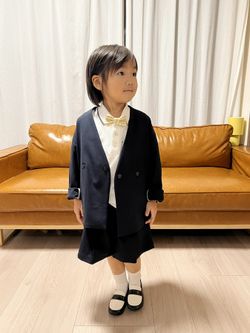 MOUN TEN. /マウンテン】別注canapa ジャケット kids（キッズウェア 