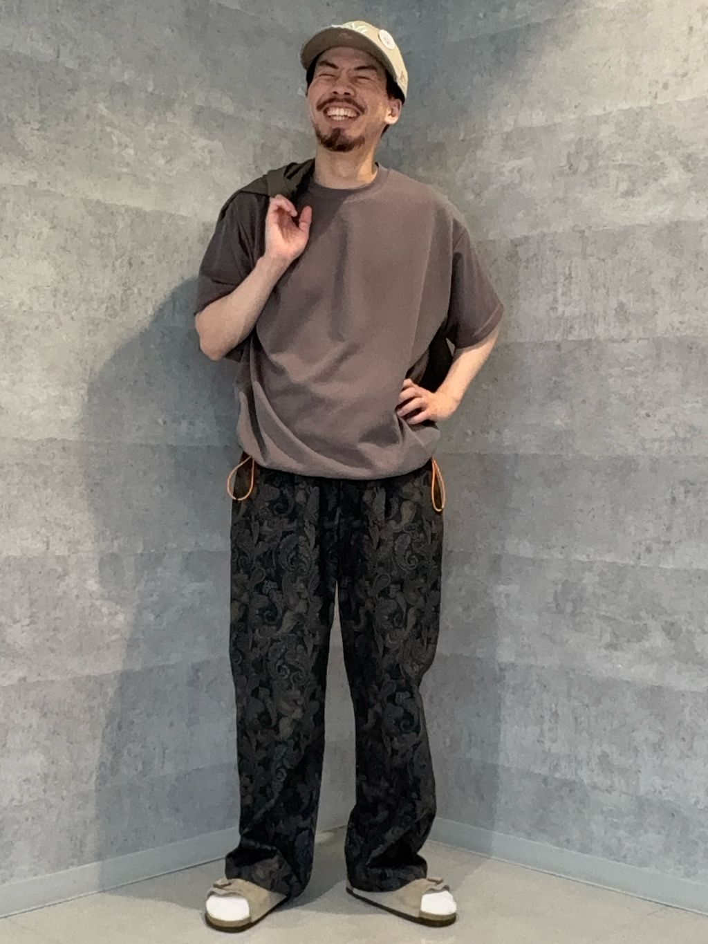 パナマ ファティーグ 半袖シャツのコーディネートスナップ（坂口 優太
