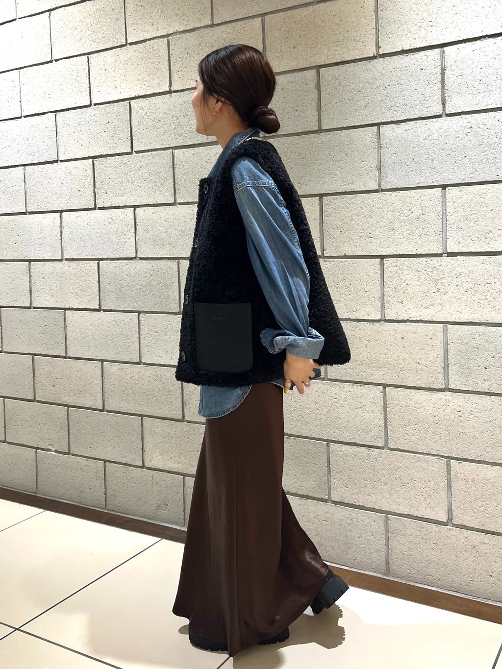 追加》Barbour/バブアー 別注kintra linerのコーディネートスナップ