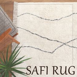 SAFI RUG｜天然素材のやわらかなラグ｜JOURNAL STANDARD FURNITURE