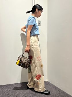 追加ULTチノセレモニースラックスのコーディネートスナップ（Nagai