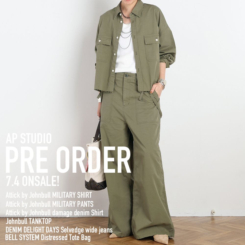PRE ORDER｜JOHNBULL｜AP STUDIO｜ブログ｜BAYCREW'S STORE