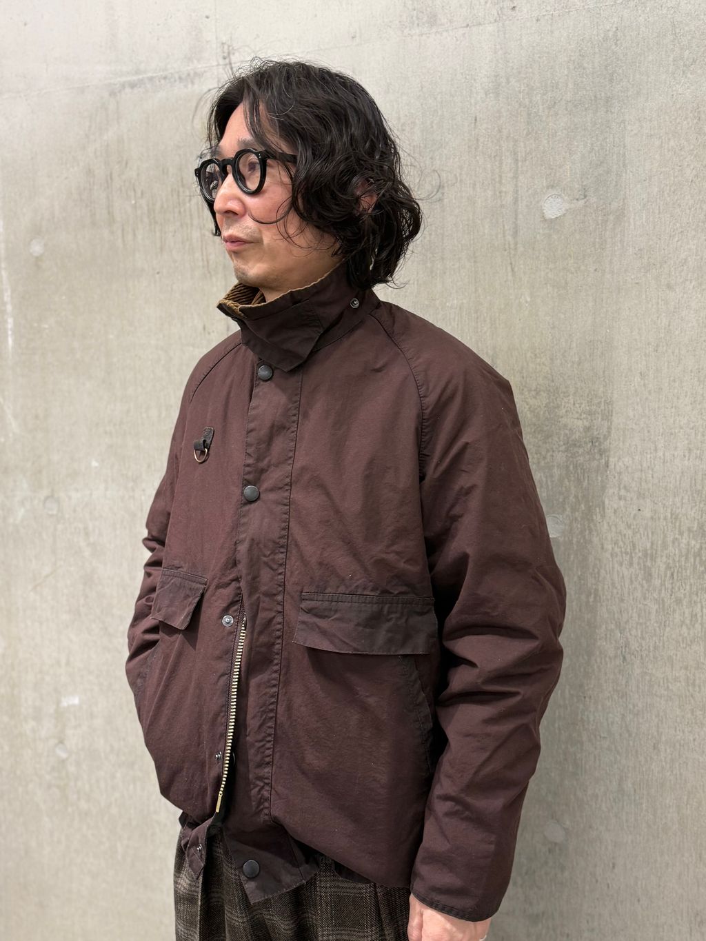 Barbour / バブアー 別注 SPEY スぺイ ジャケットのコーディネート