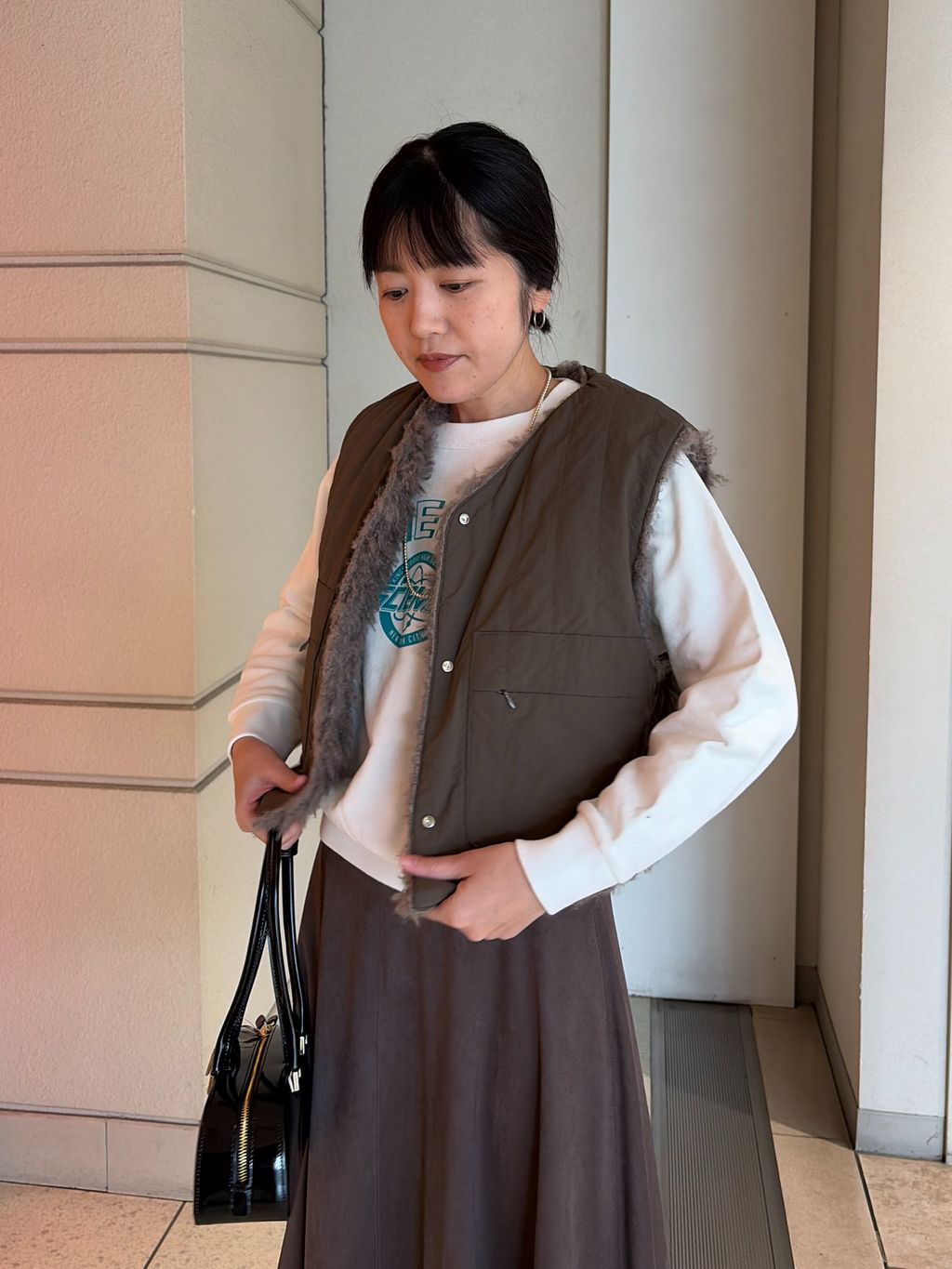 2枚セット/マルチWAY》s.oyamadaコラボダウンコートのコーディネート