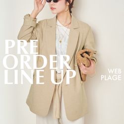 Plage｜PRE-ORDER LINEUP｜Plage｜ブログ｜BAYCREW'S STORE