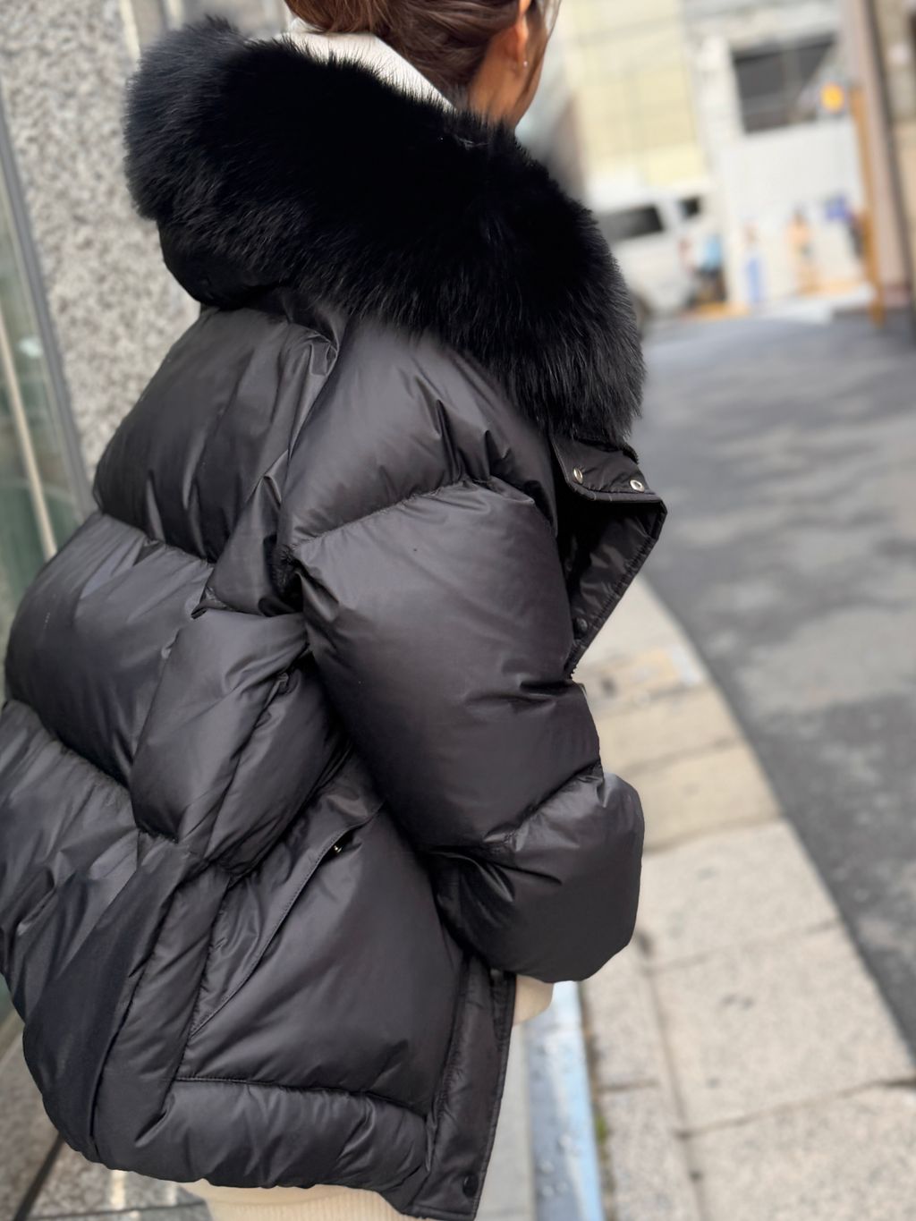 イヴサロモン ショート丈 ラビットファー pe様 イヴサロモン ショート