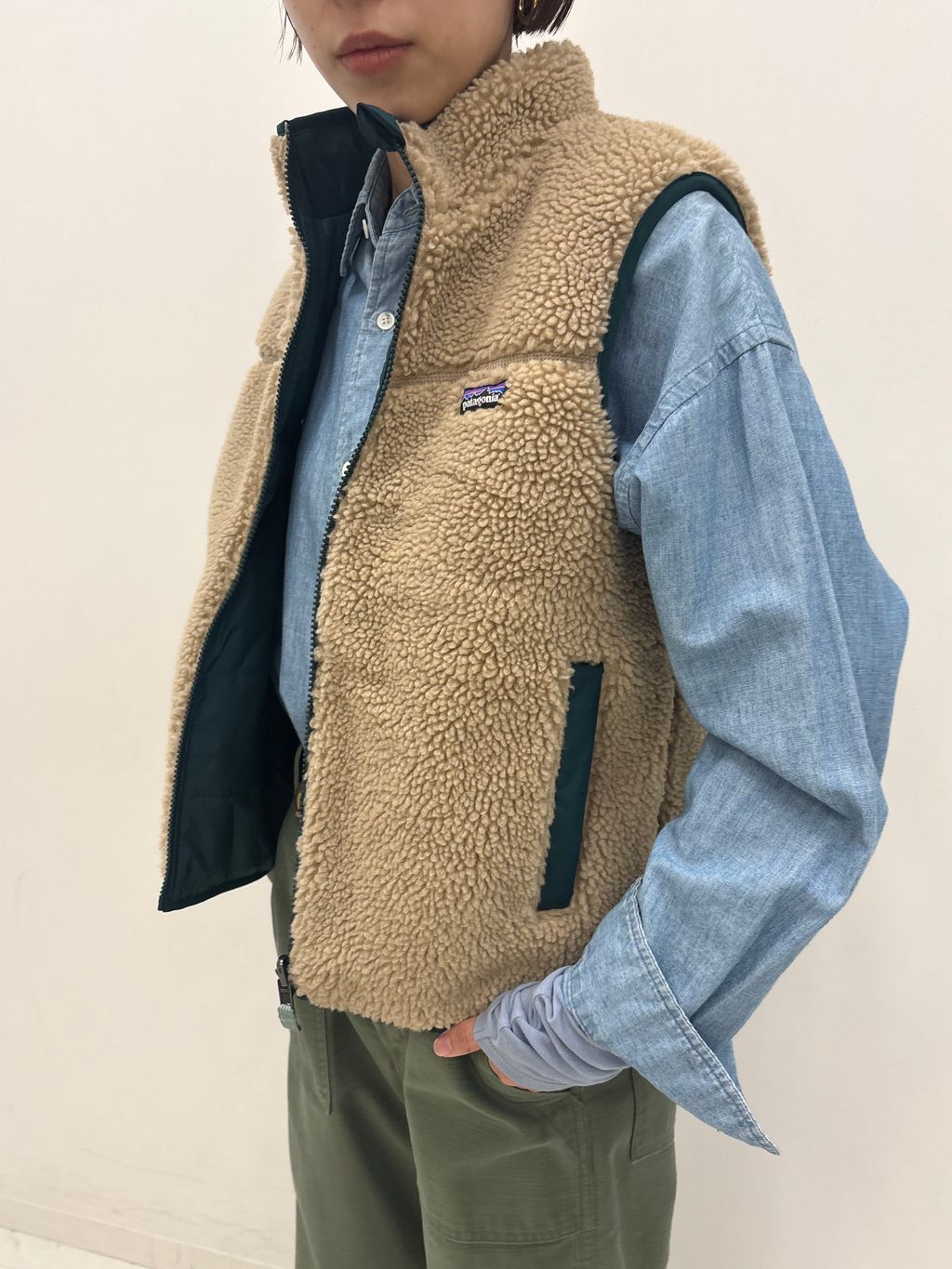 PATAGONIA/パタゴニア K's Reversible Ready Freddy ベストの