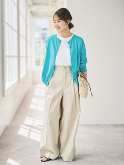 バックアシメチノ（チノパンツ）｜Spick & Span（スピック＆スパン）の