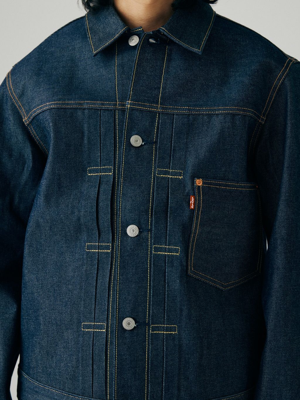 Levi's(R) / リーバイス(R) 別注 TYPE1 リジッド トラッカー