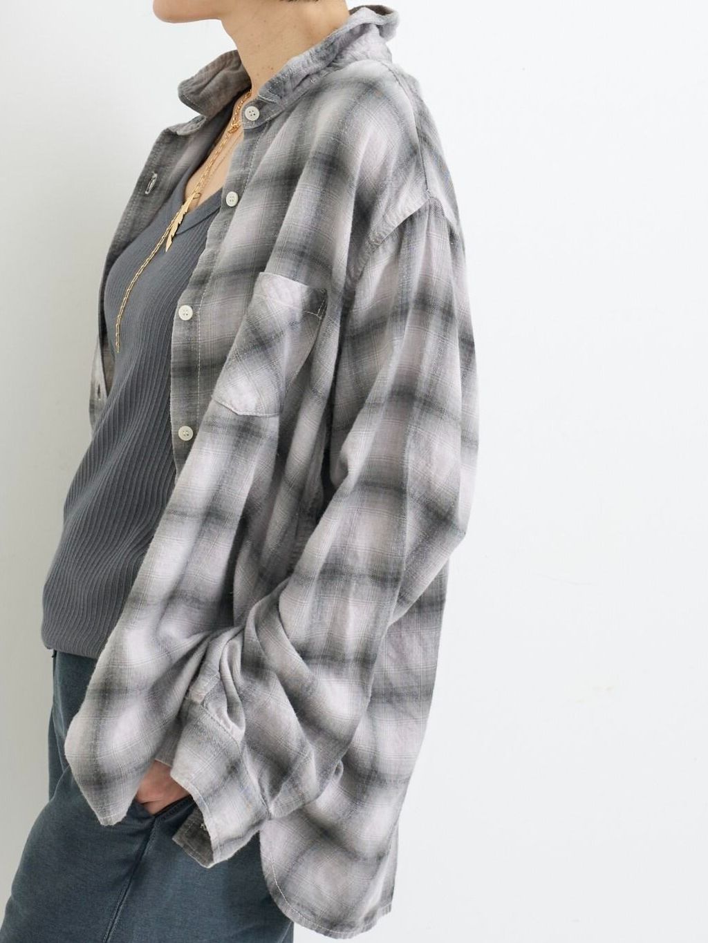 REMI RELIEF/レミ レリーフ】 SWEAT SHORT PANTSのコーディネート