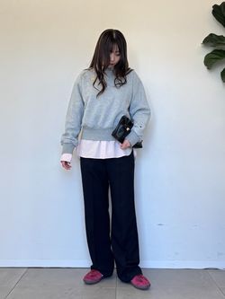 追加》Levi's/リーバイス SLOBE別注 BALLOON SLEEVE TRACKER デニム