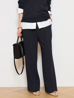 MILLENNIUM タートルネック スリットプルオーバーのコーディネート