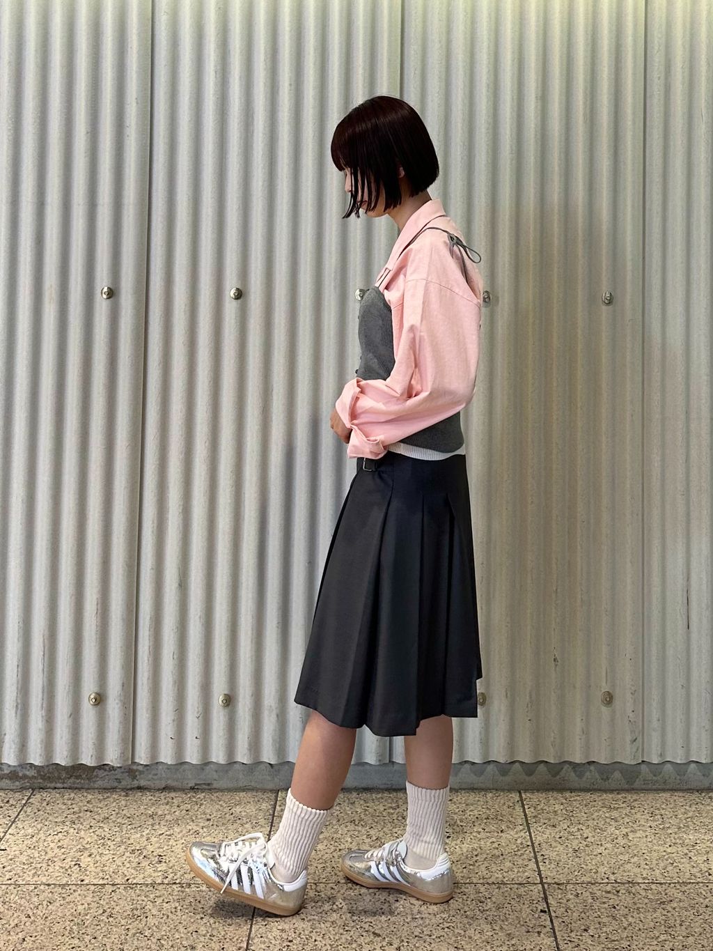 別注【ARMY TWILL/アーミーツイル】Cotton Linen Utility shの