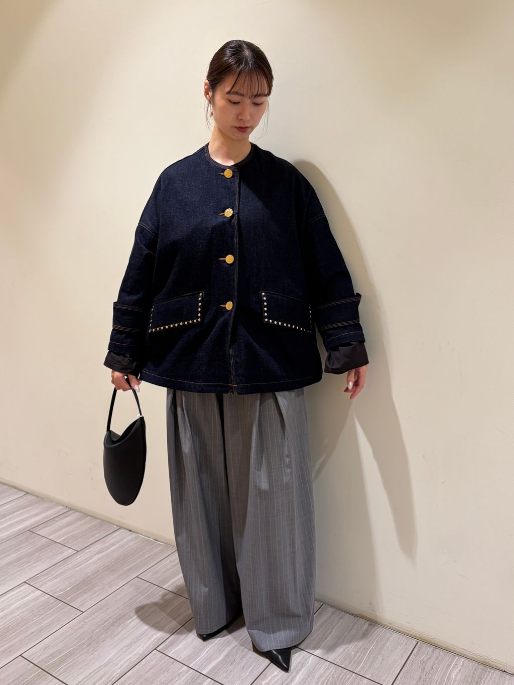 MACKINTOSH/マッキントッシュ 別注 HUMBIE NC DNM JK MB STUDS