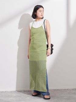 GENES/ジェネス】UMA DRESS：ワンピース（ニットワンピース）｜JOURNAL