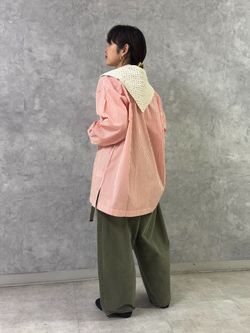 予約》ヴィンテージヘリンボン スウィッチパンツのコーディネート