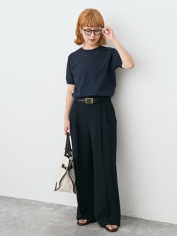 RIKA（160cm）Spick & Span 本社のコーディネートスナップ（レディース
