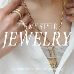 YouTube | Deuxieme Classeスタッフの愛用ジュエリー｜Deuxieme Classe