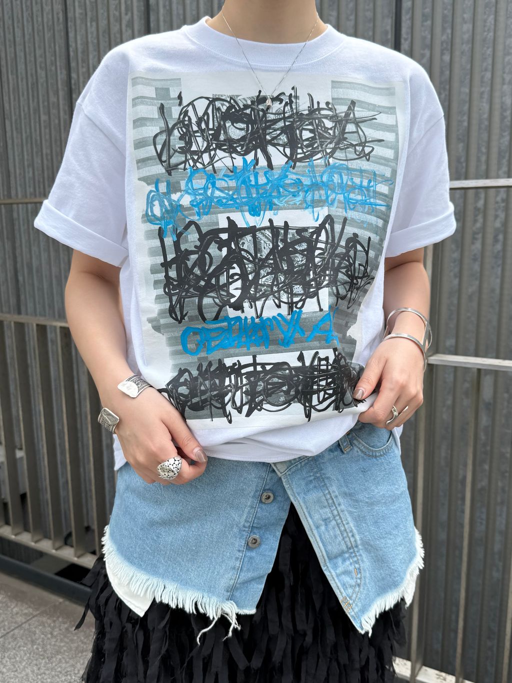 SHAGGY EASY パンツのコーディネートスナップ（sakurai）｜CITYSHOP