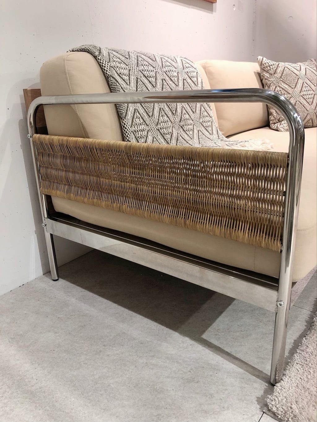 大型商品》ASSEN SOFA 2P アッセンソファのコーディネートスナップ（SA