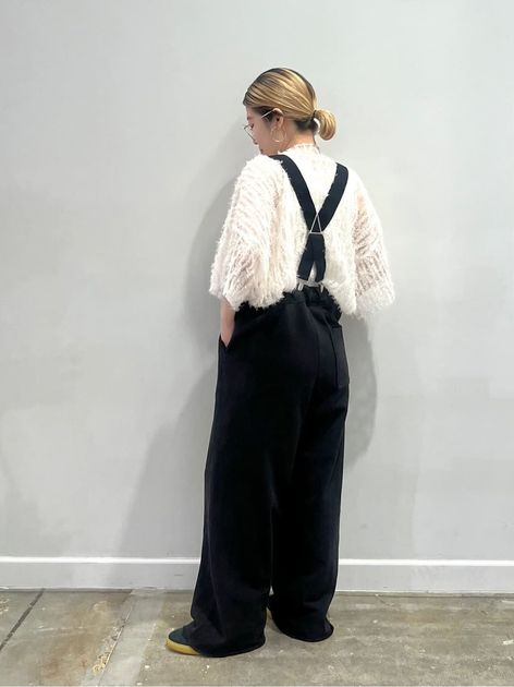 【美品】ジャーナルスタンダードラックス　MAYプルオーバー journal standard luxeのコーディネートスナップ（E.N）｜journal