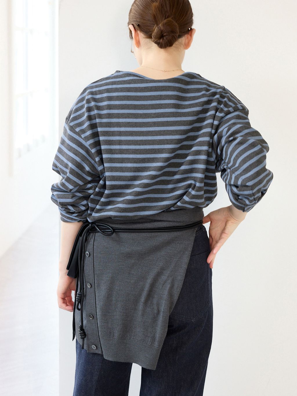 予約》SAINT JAMES/セントジェームス 別注 OUESSANT LOOSE カットソー