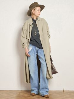 Maison Margiela/メゾン マルジェラ】TRENCH COAT(Beige)（トレンチ