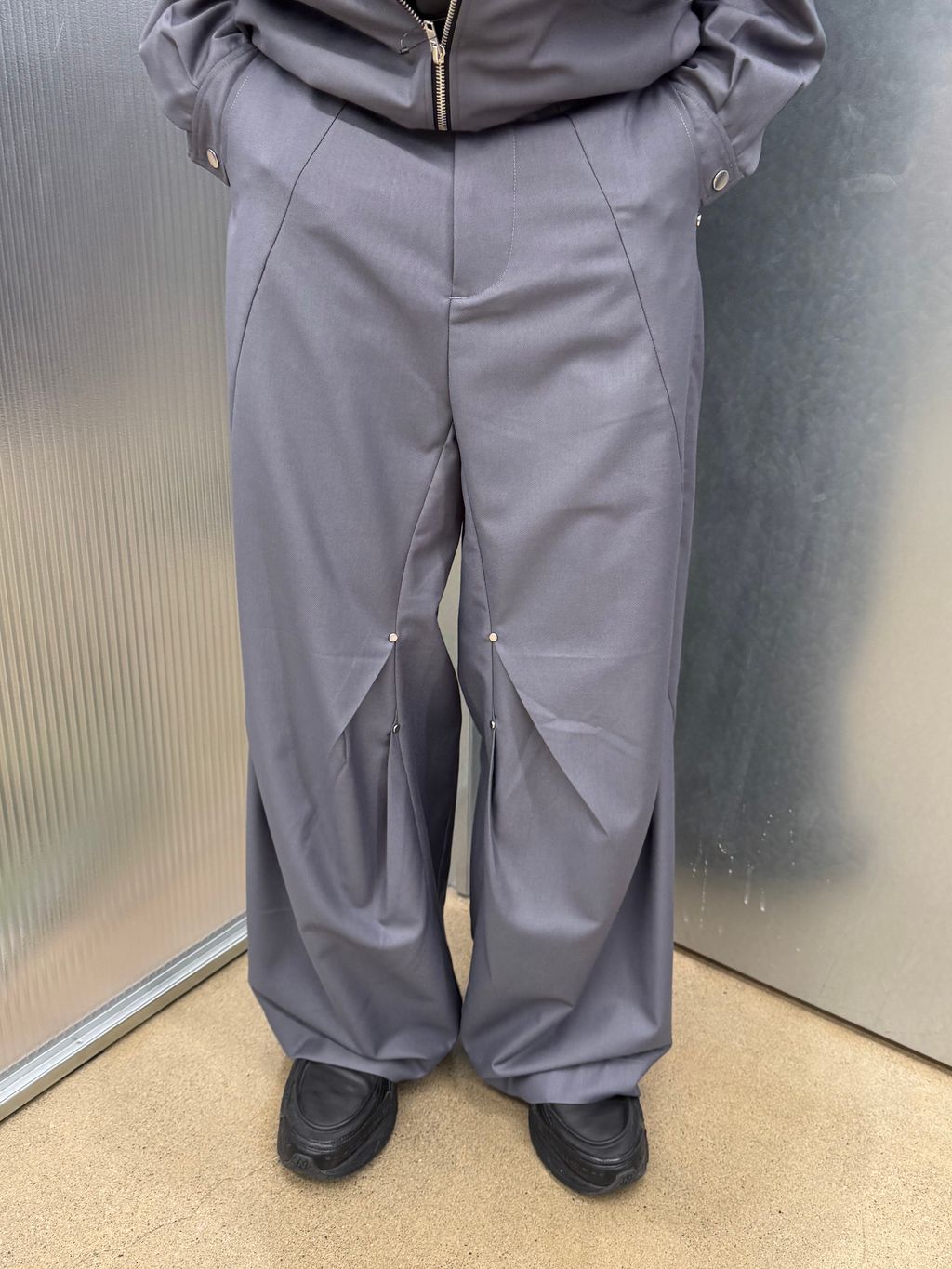 NOCTO ARCHIVE/ノクト アーカイブ Technical Studs Wide Pantsの
