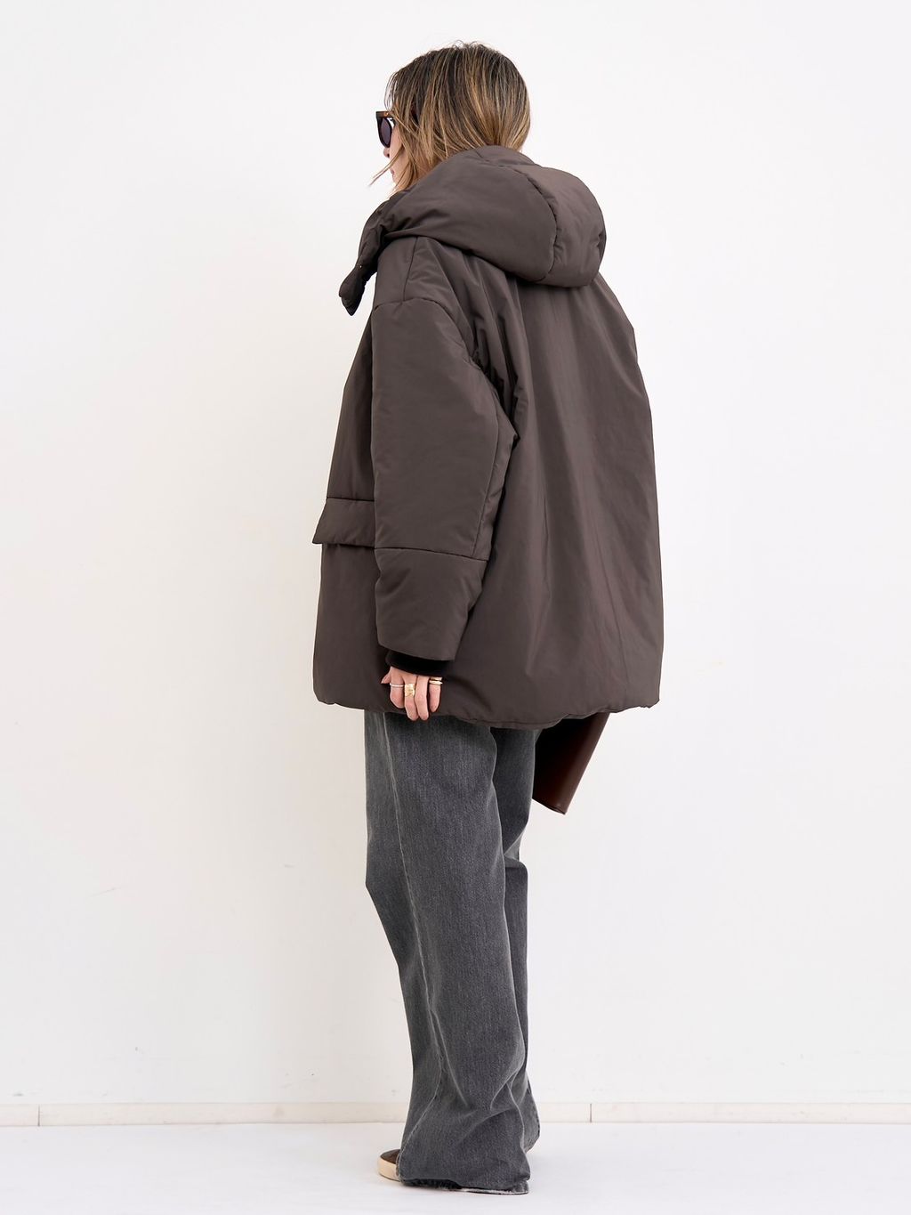 予約》LISIERE 2way Padding Coatのコーディネートスナップ（BUYER.N
