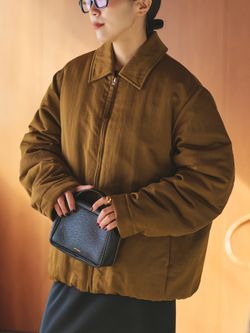 CALUX / キャラクス 別注 ZIP ブルゾンのコーディネートスナップ