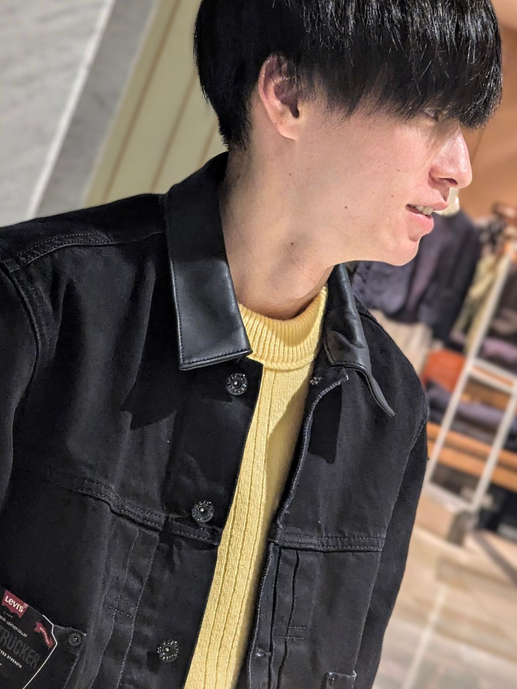 Levi's(リーバイス) 別注 2nd Type トラッカー ジャケットの
