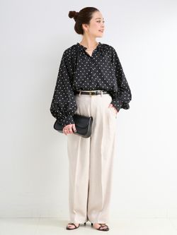 Mayu（157cm）BAYCREW'S STORE OUTLETのコーディネートスナップ