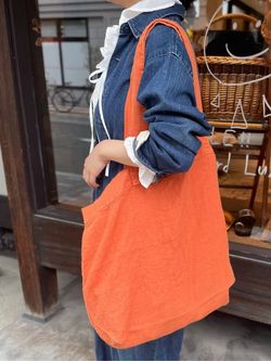 コットンローン フリルパフブラウスのコーディネートスナップ（R.T