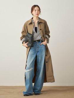 MARK KENLY DOMINO TAN/マークケンリードミノタン CARO HALF PANAMA