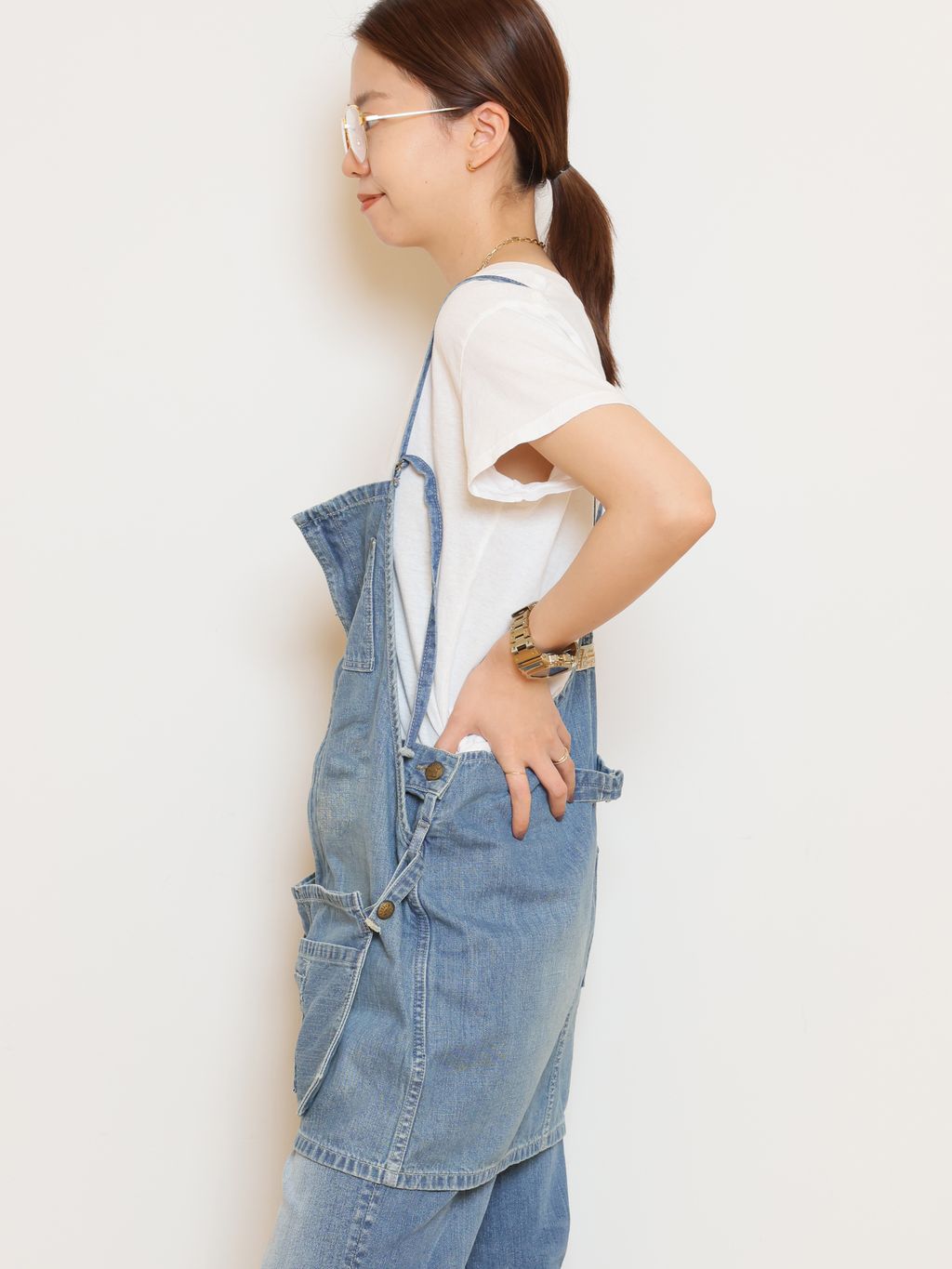 PERFECT WHITE TEE/パーフェクトホワイトティー】Vネック Tシャツの