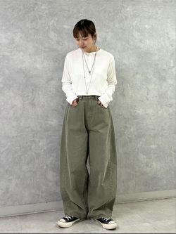 予約》ヴィンテージヘリンボン スウィッチパンツのコーディネート