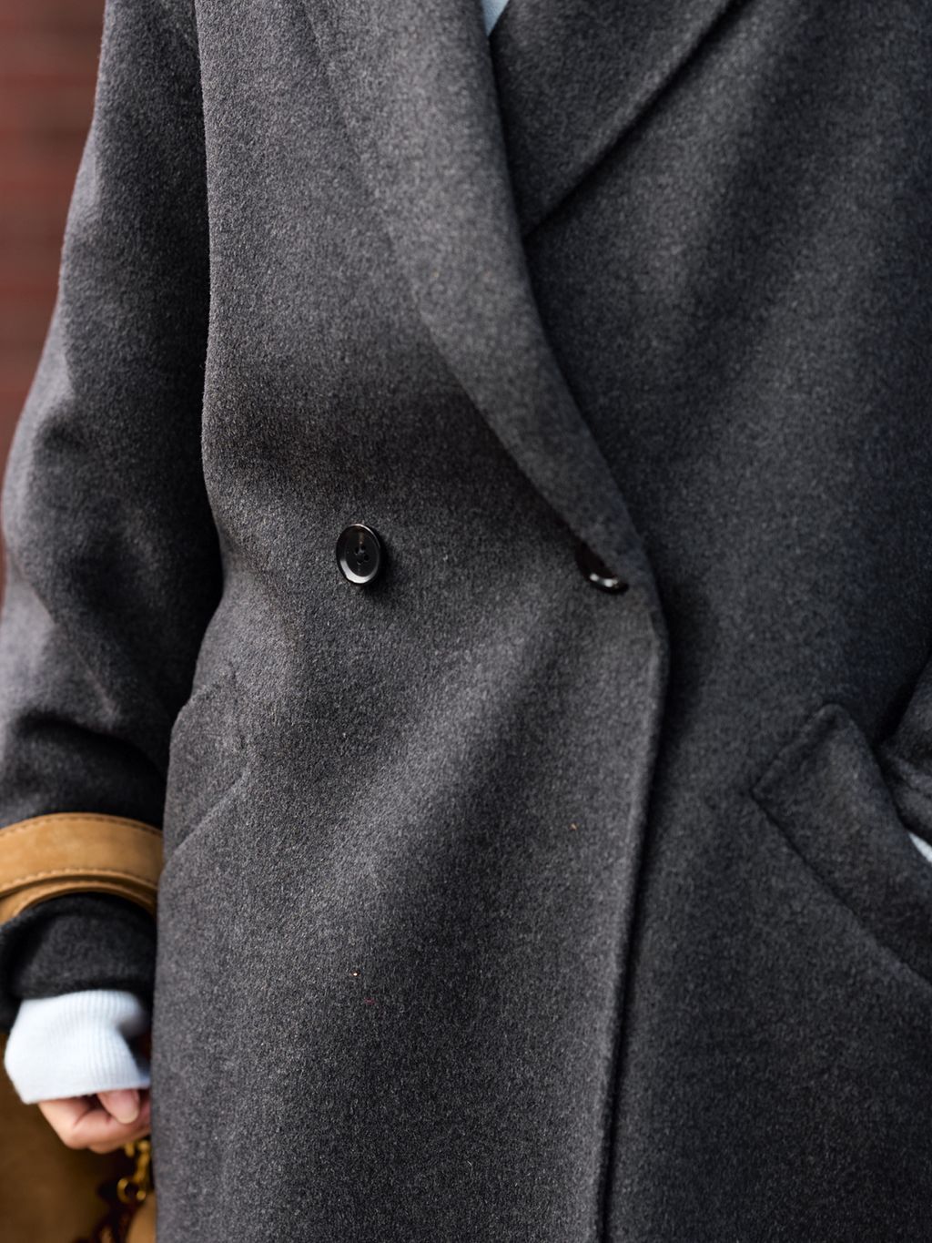 ≪追加≫SUPER160'sダブルブレストコート 4のコーディネートスナップ