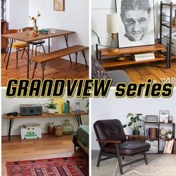 無骨でヴィンテージ感溢れるACMEオリジナル【GRANDVIEW series