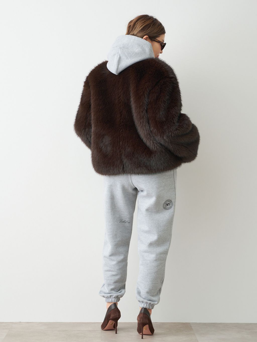 値下げDeuxieme Classe BTN Sweatshirt ブラウン 3050004228877460_01_4332w.jpeg