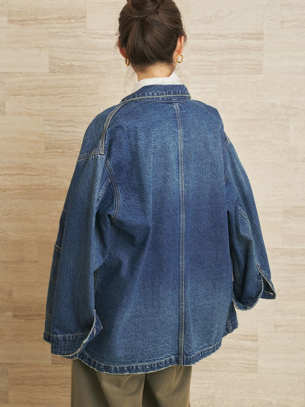 一部カラーWEB限定追加予約》coverall 4のコーディネートスナップ