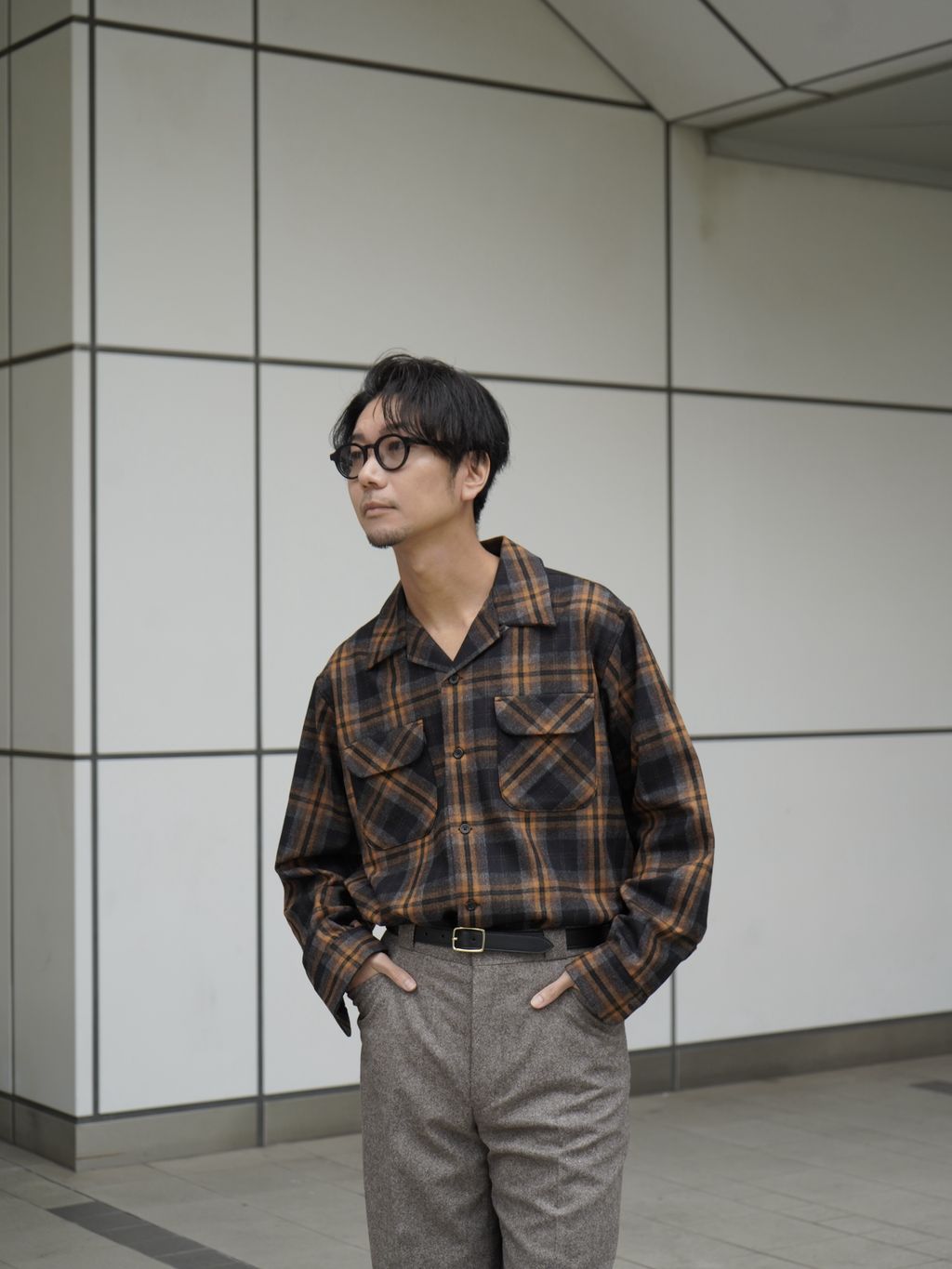 PENDLETON(ペンドルトン) 別注 ボード シャツのコーディネートスナップ