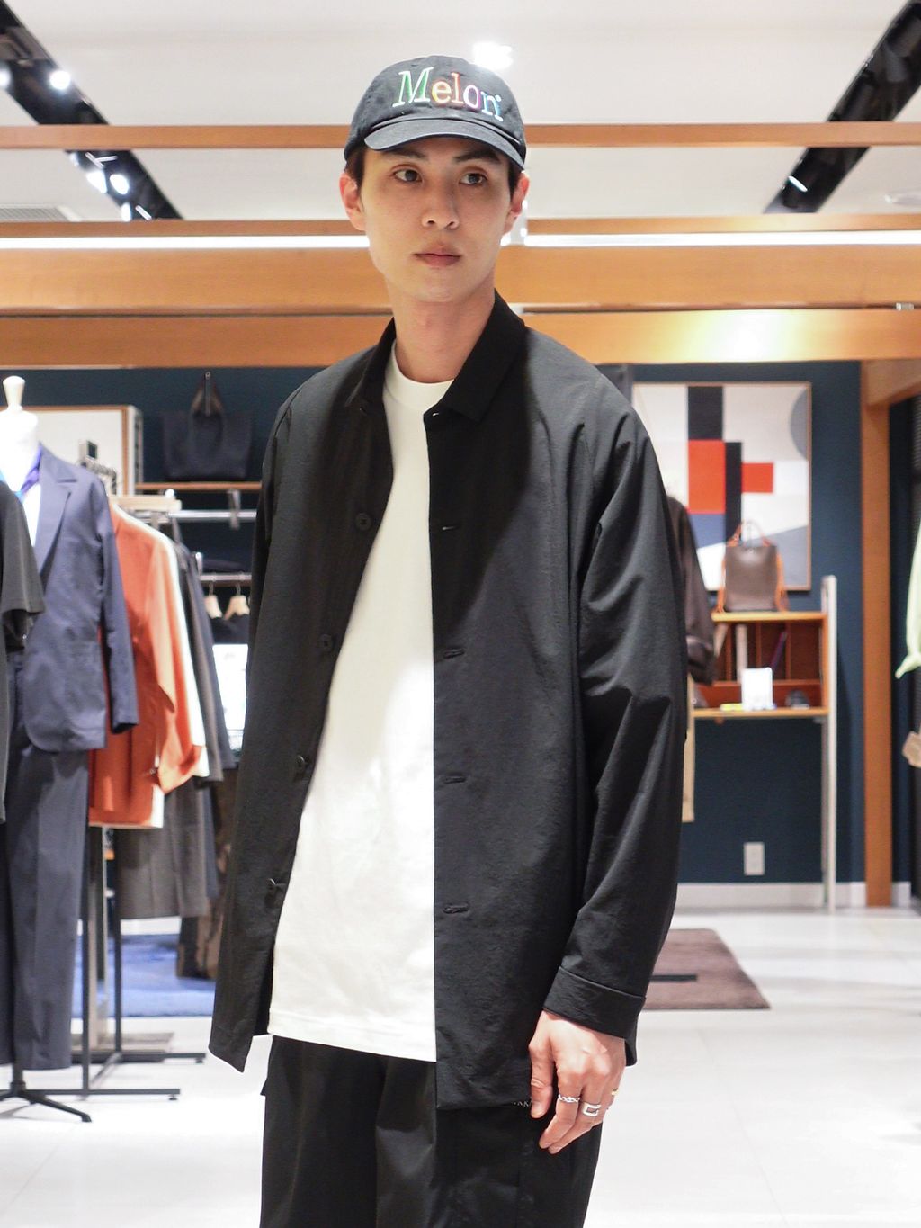 MARNI(マルニ) Mending Nylon Taffeta Cargo Patnsのコーディネート