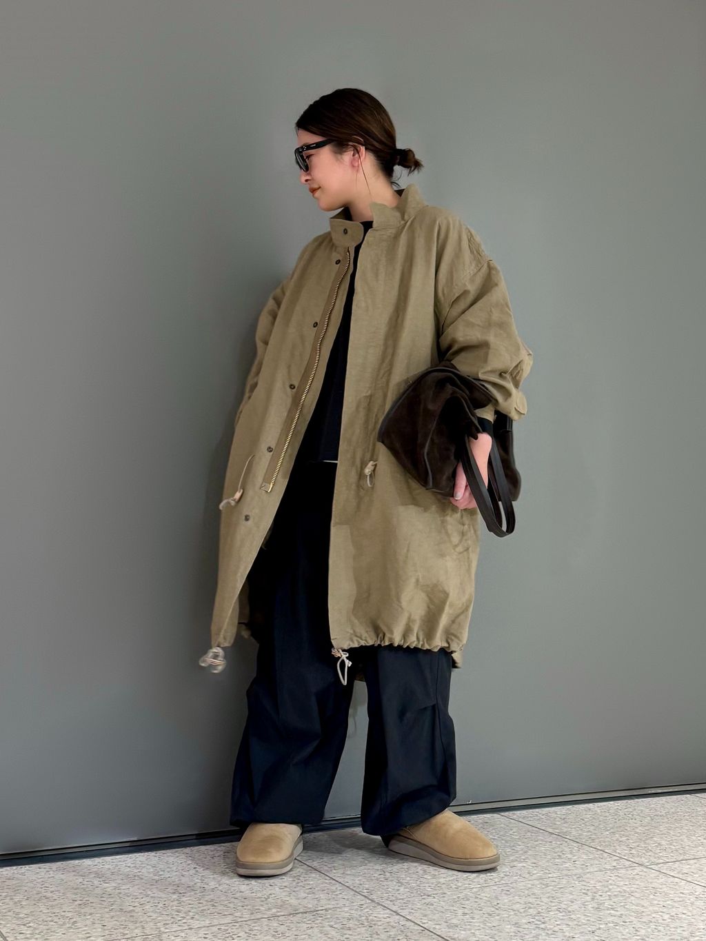 HARi】WORK COATのコーディネートスナップ（R.Y）｜journal standard