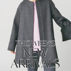 NEW ARRIVALS】今週の入荷情報総まとめ！｜IENA｜IENA｜ブログ