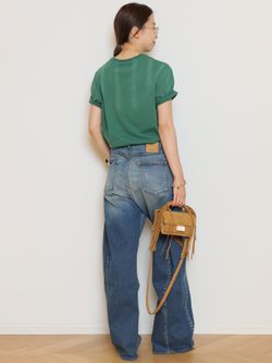 POLO RALPH LAUREN/ポロ ラルフ ローレン】INDIGO DRY GOODS Tシャツの