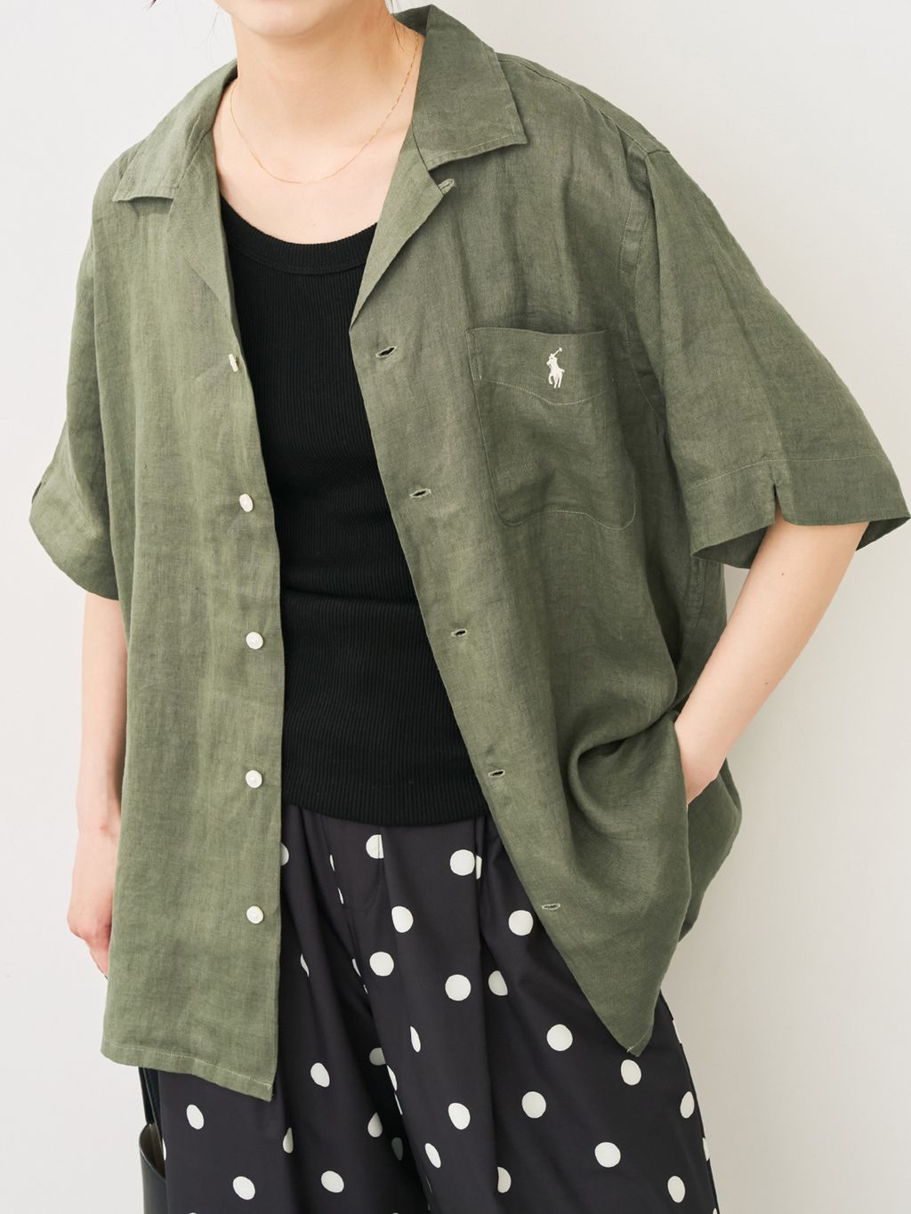 新色有り / 追加》POLO RALPH LAUREN SHORT SLEEVE SHIRTの