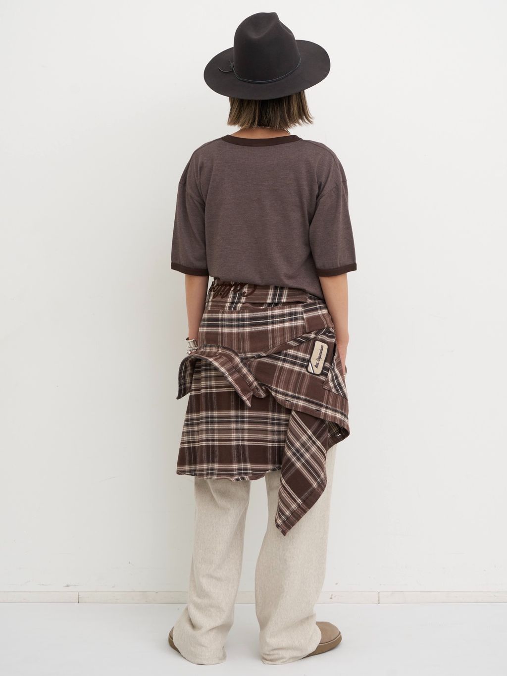 LOVELY BIRD/ラブリー バード】 HAT with CONCHOのコーディネート