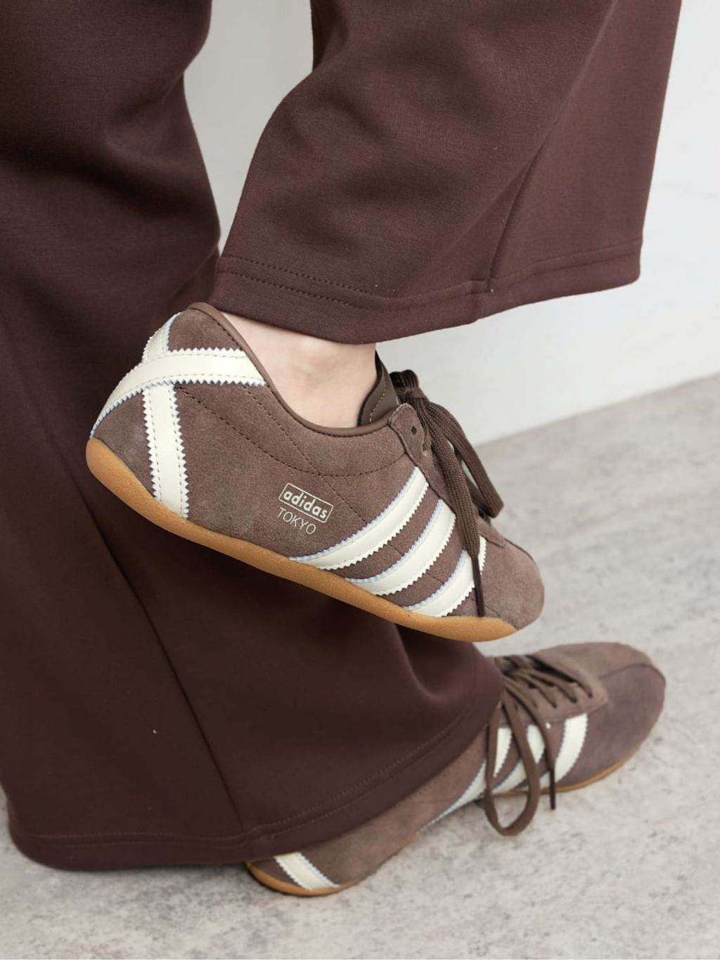 26SS新作］【adidas originals】TOKYO W：スニーカーのコーディネート